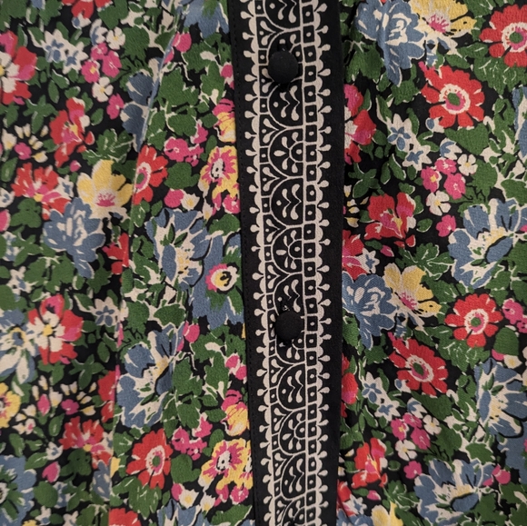 Sezane Ann Shirt California Print - Picture 5 of 5